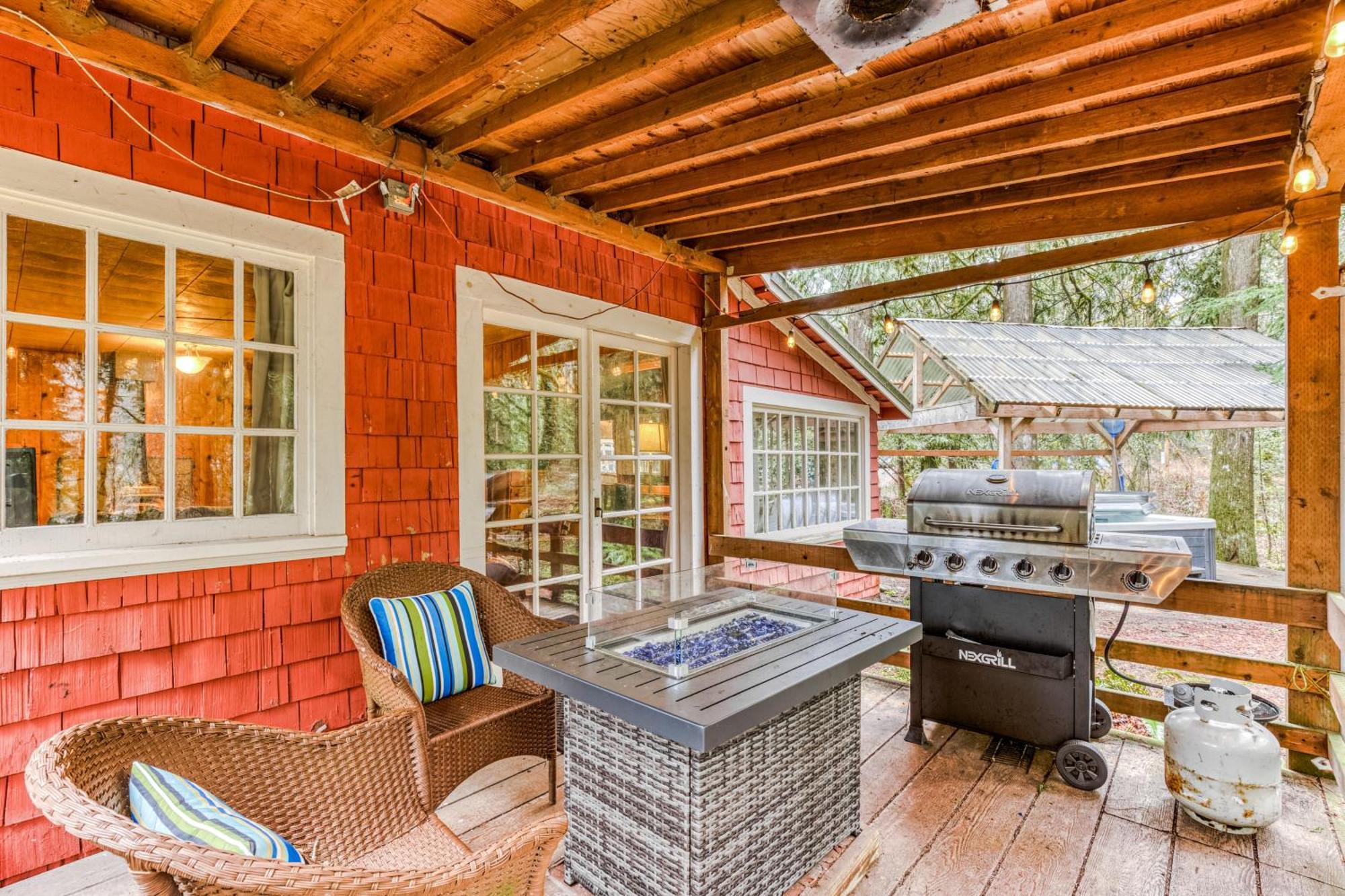 The Cedars Cabin Welches المظهر الخارجي الصورة
