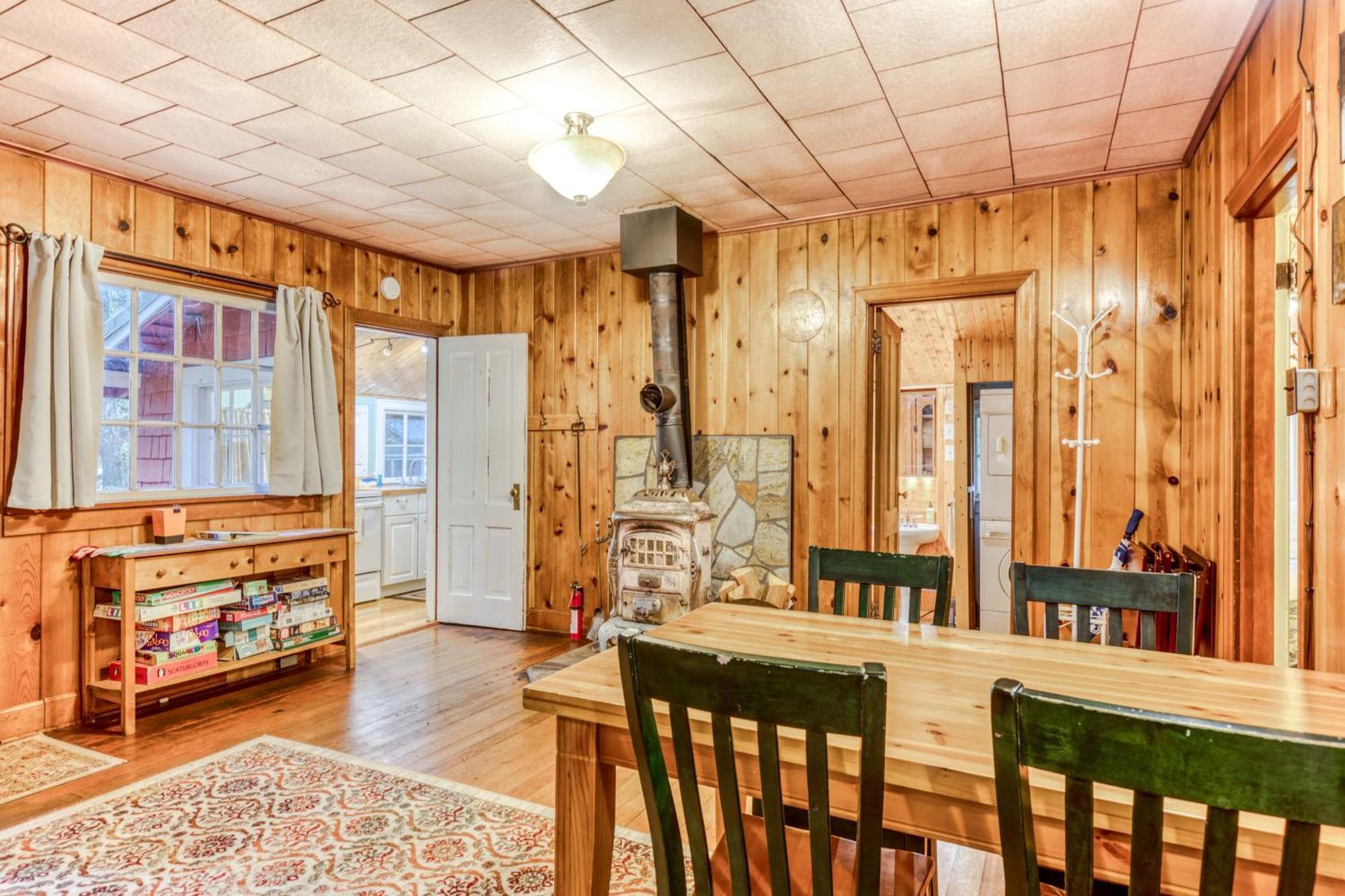 The Cedars Cabin Welches المظهر الخارجي الصورة
