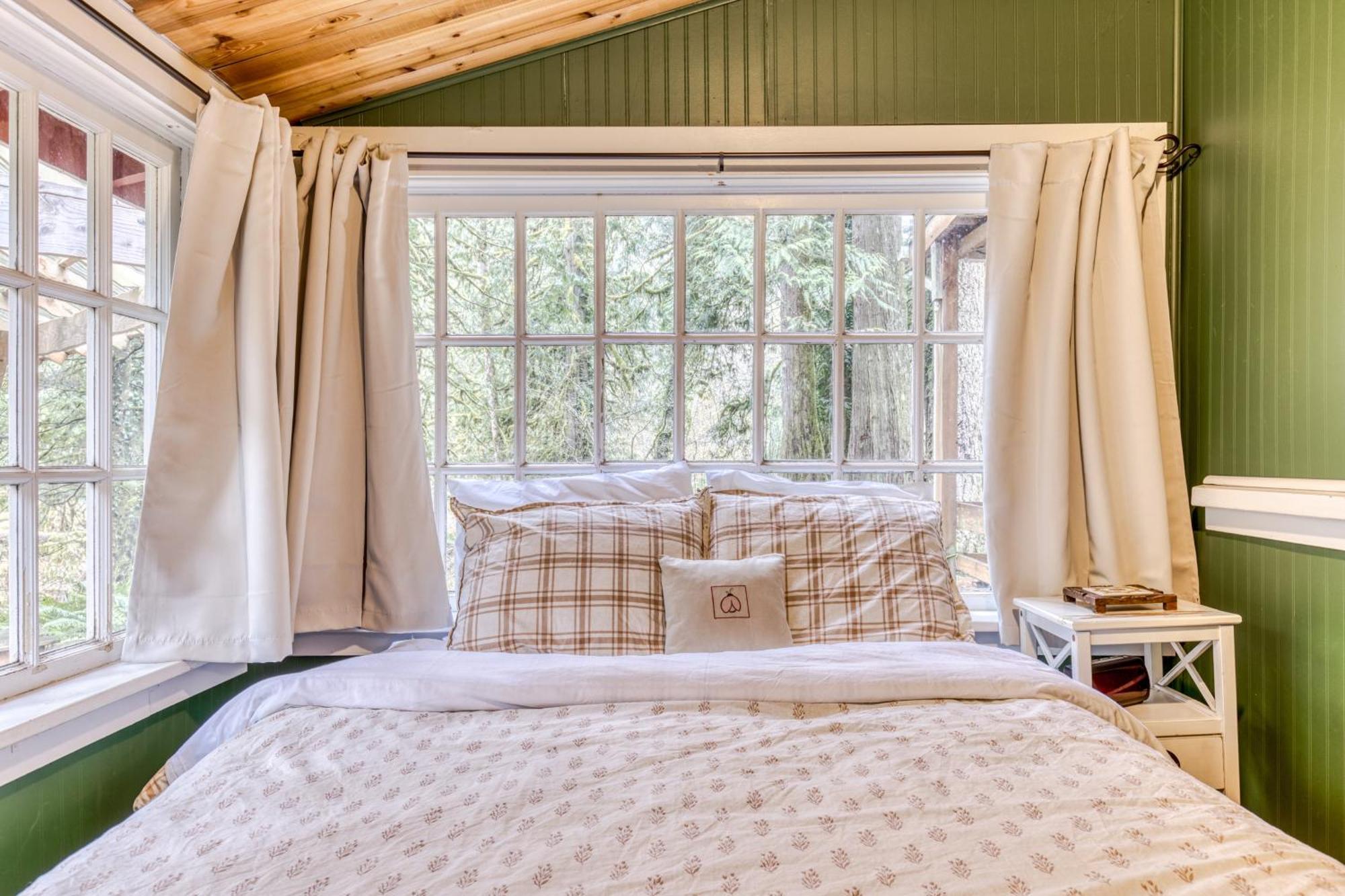 The Cedars Cabin Welches المظهر الخارجي الصورة