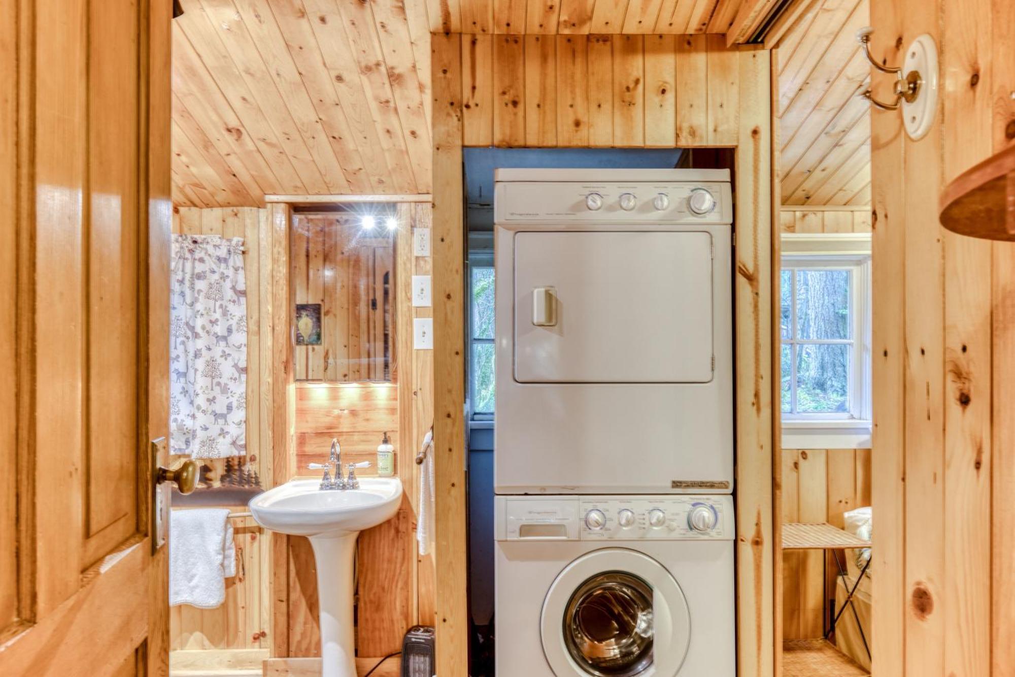 The Cedars Cabin Welches المظهر الخارجي الصورة