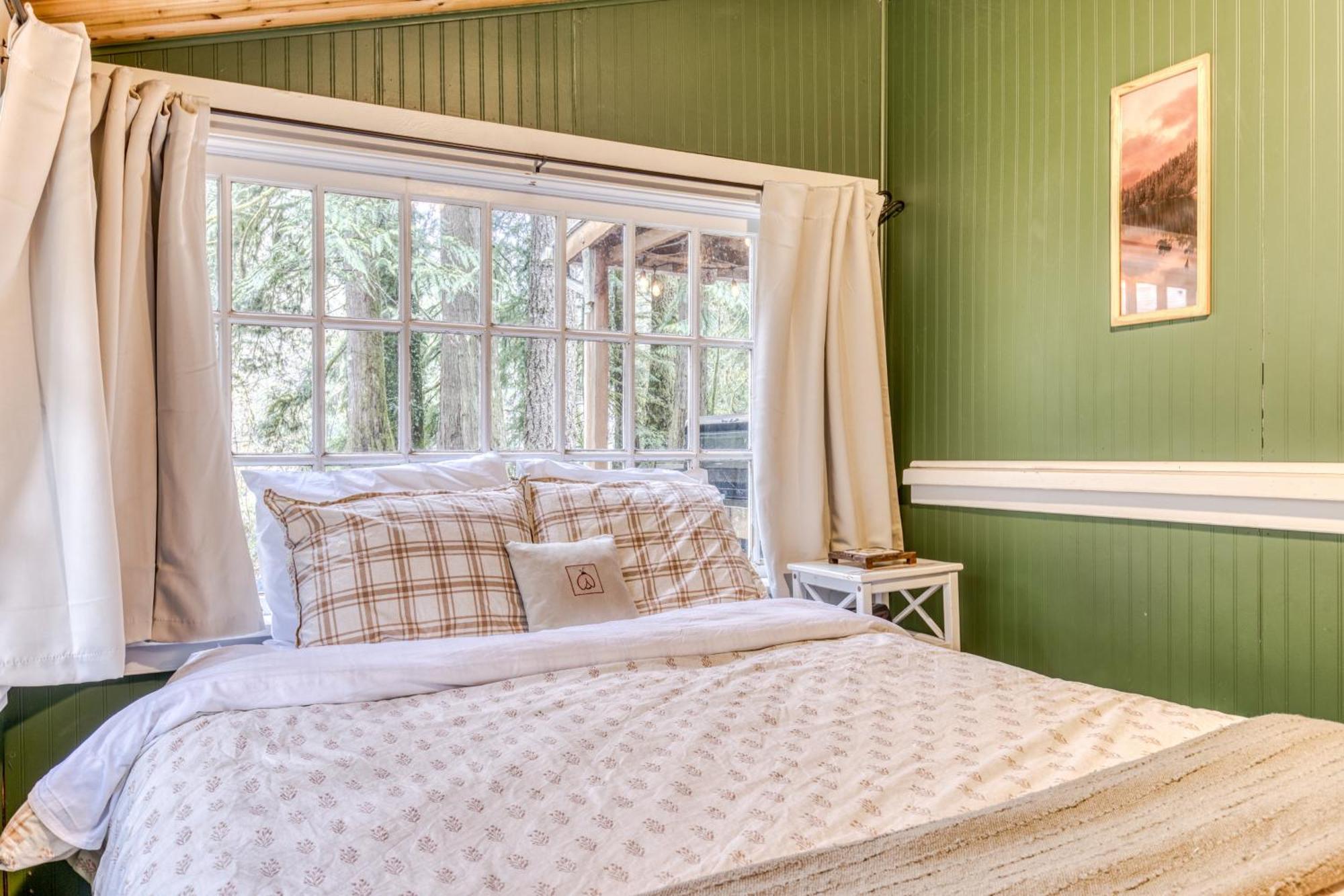 The Cedars Cabin Welches المظهر الخارجي الصورة