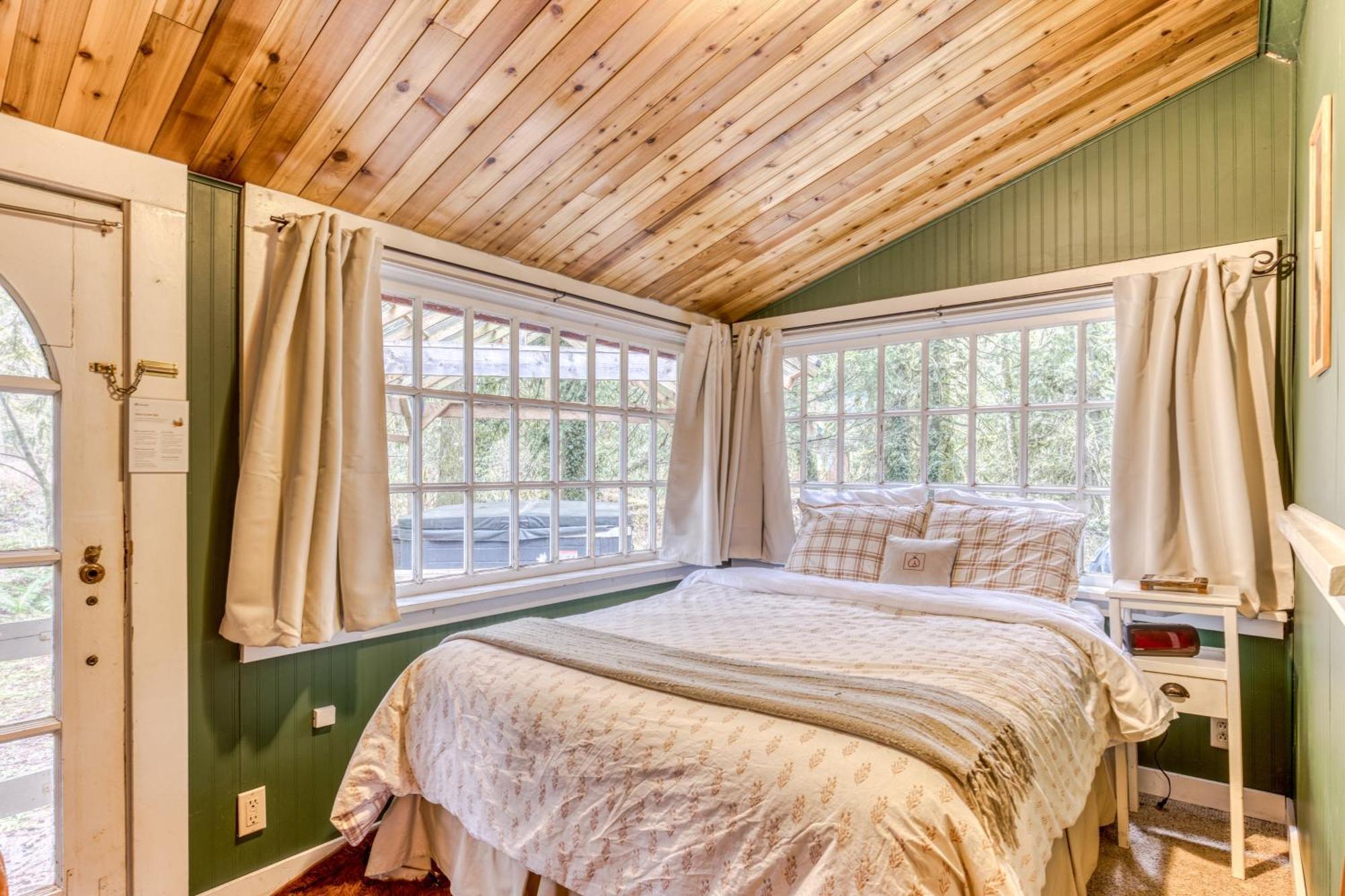 The Cedars Cabin Welches المظهر الخارجي الصورة