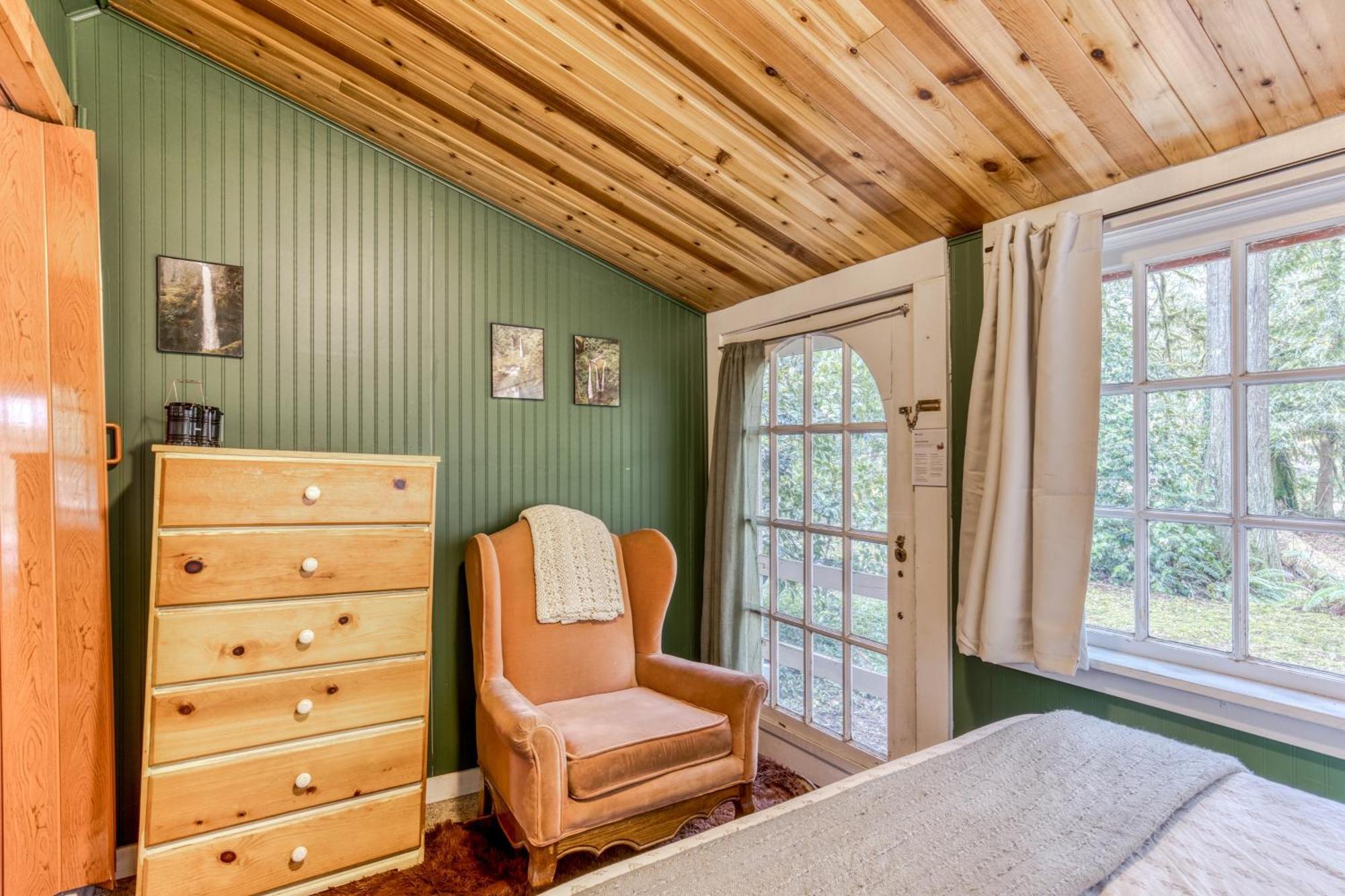 The Cedars Cabin Welches المظهر الخارجي الصورة