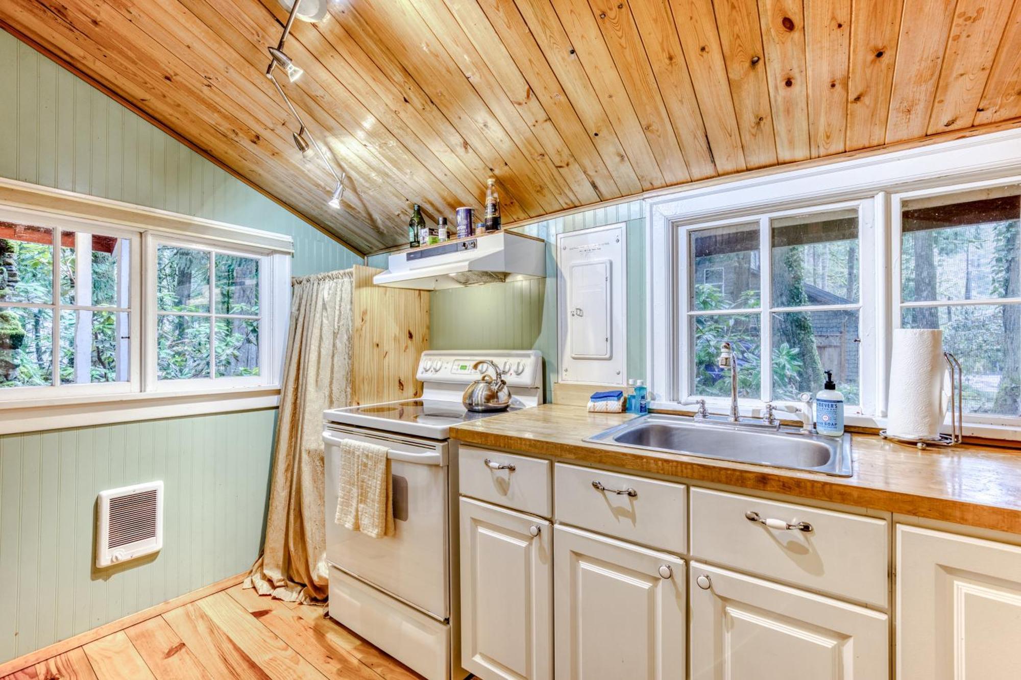 The Cedars Cabin Welches المظهر الخارجي الصورة