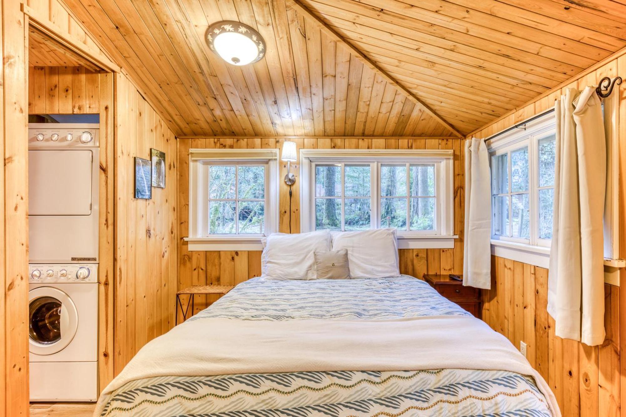 The Cedars Cabin Welches المظهر الخارجي الصورة