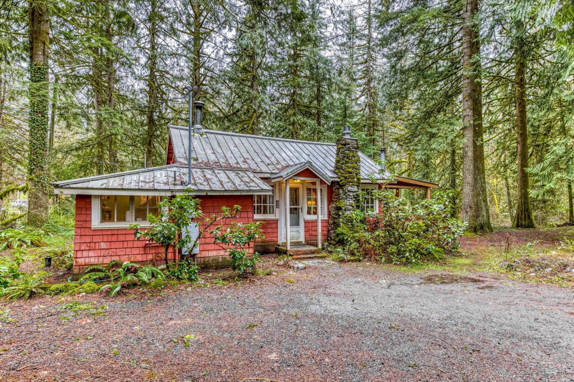 The Cedars Cabin Welches المظهر الخارجي الصورة