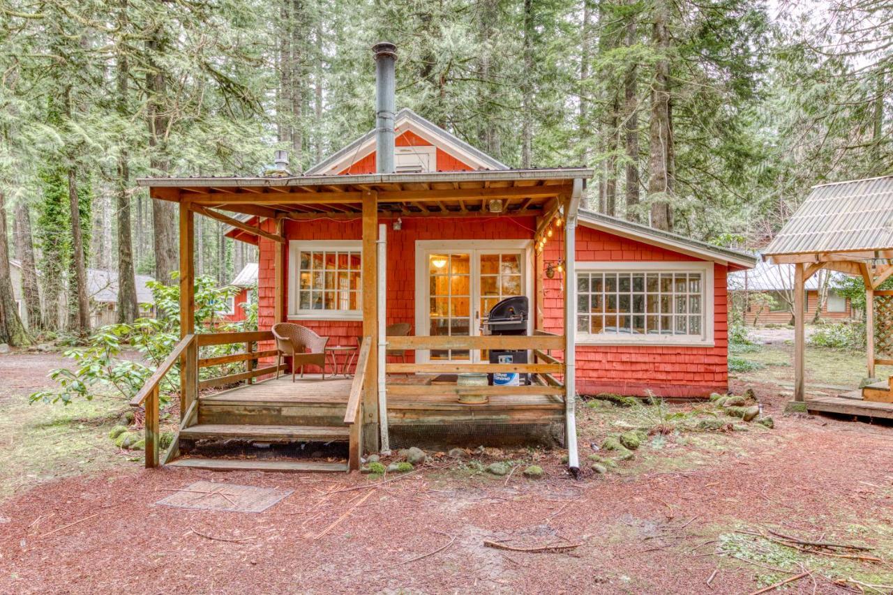 The Cedars Cabin Welches المظهر الخارجي الصورة